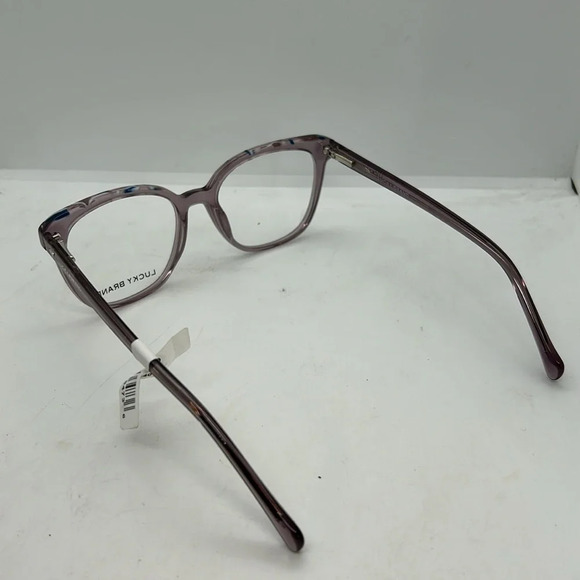 Lucky Brand VLBD238 Eyeglasses Frames Crystal Purple RXable NWT main image 7